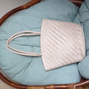 Bembien Jeanne Leather Bag in Cream